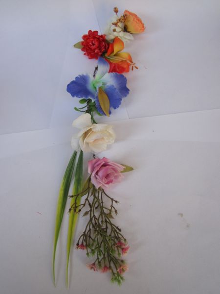 "Cascata de flores" ... (VENDIDA)