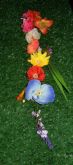 "Cascata de flores"...(VENDIDA)