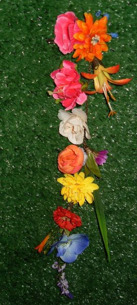 "Cascata de flores"...